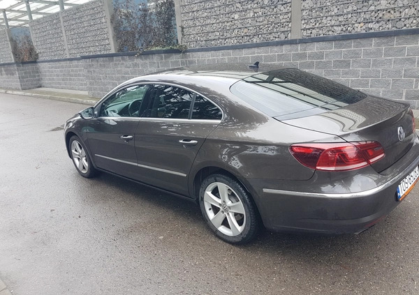 Volkswagen CC cena 49900 przebieg: 234884, rok produkcji 2012 z Otmuchów małe 326